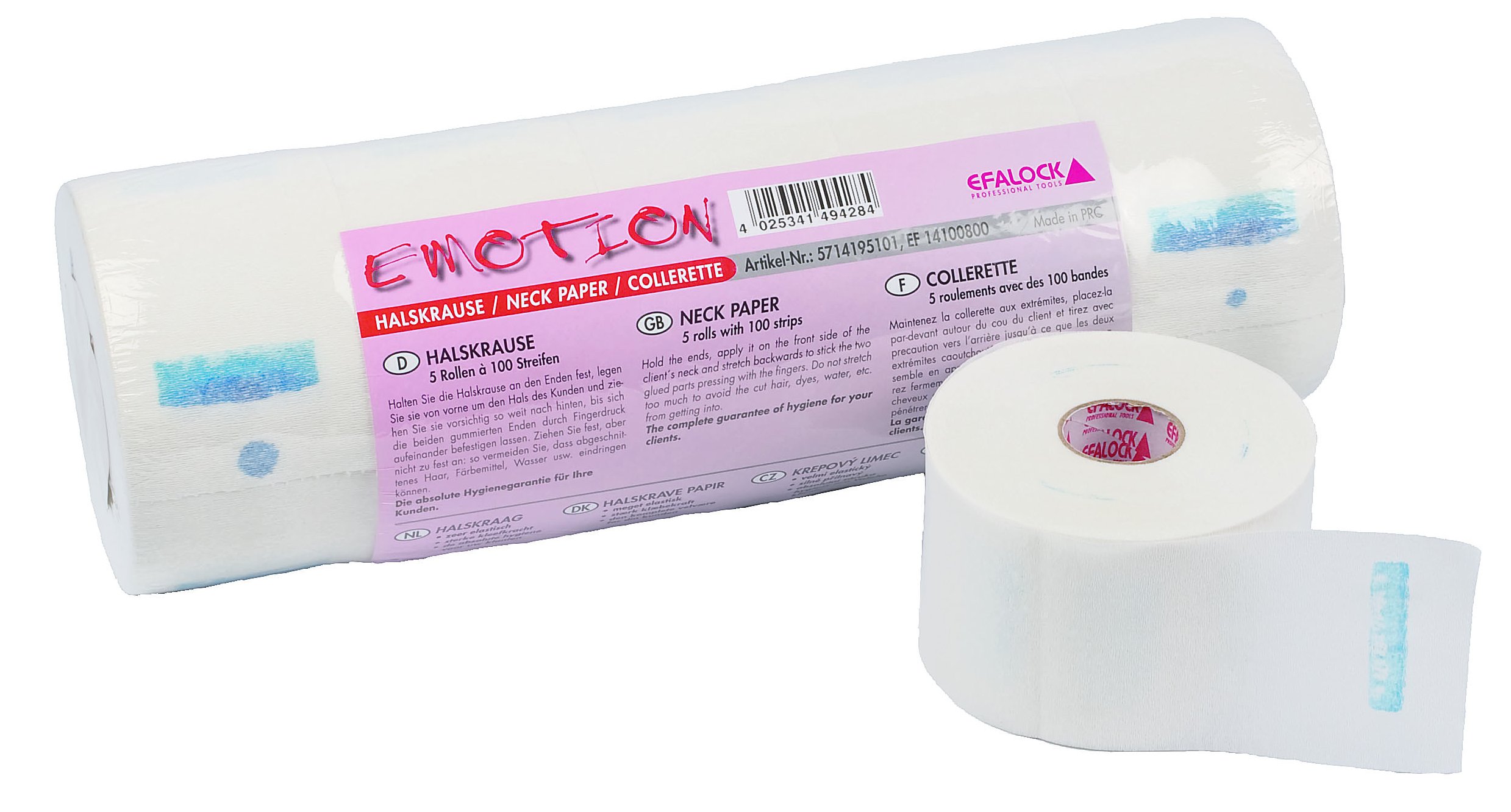 CARTA PER COLLO CONF.5 ROTOLI