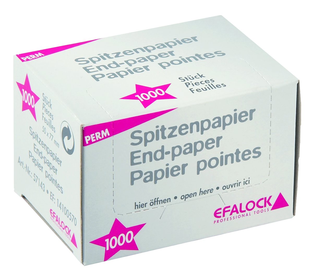 CARTINE PER PERMANENTE EFA