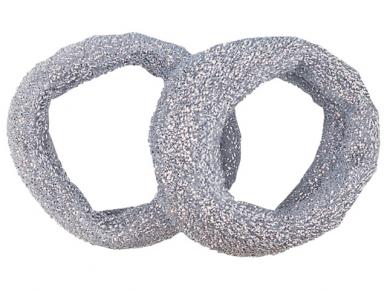 POLSINO SPUGNA gig. ARGENTO 12 pz