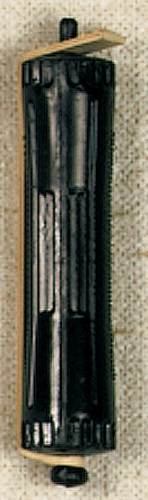 BIGODINO EL.PIATTO NERO MAXI 17mm