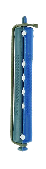 BIGODINO EL.TONDO GRIG/AZZ. L 13mm