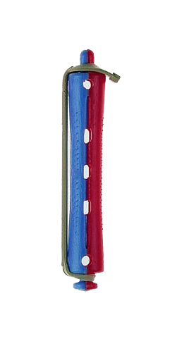 BIGODINO EL.TONDO ROSS/AZZUR C.11mm