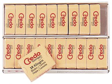 LAME CREDO RASOIO 100PEZZI-