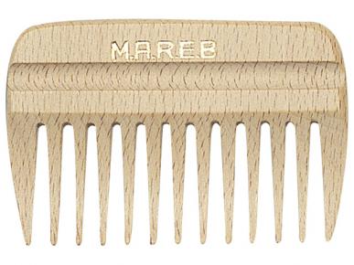 PETTINE DI LEGNO AFRO FITTO 1030