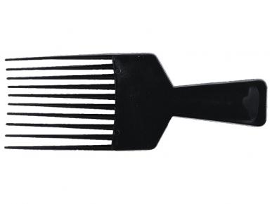 PETTINE AFRO RIGIDO NERO