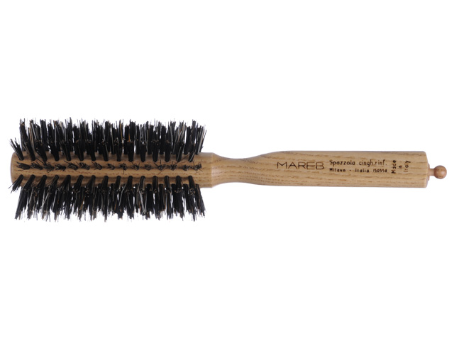 SPAZZOLA TONDA CINGHIALE  55mm