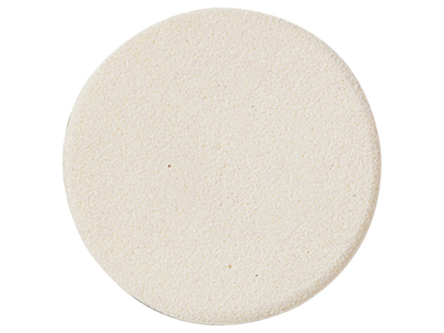 SPUGNETTA TRUCCO LATTICE TONDO