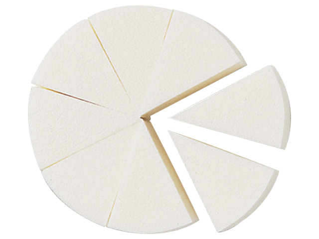 SPUGNETTA TRUCCO 8 SPICCHI