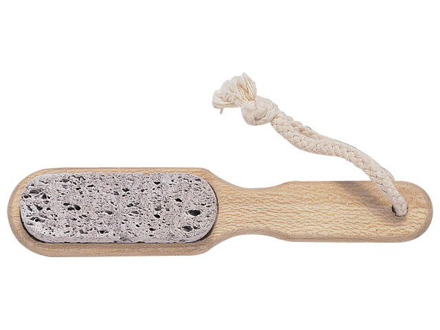 POMICE CON MANICO LEGNO