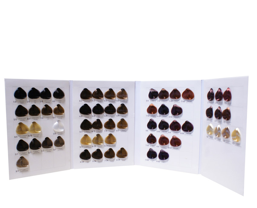 ONOFF CARTELLA HAIR COLOR CREA