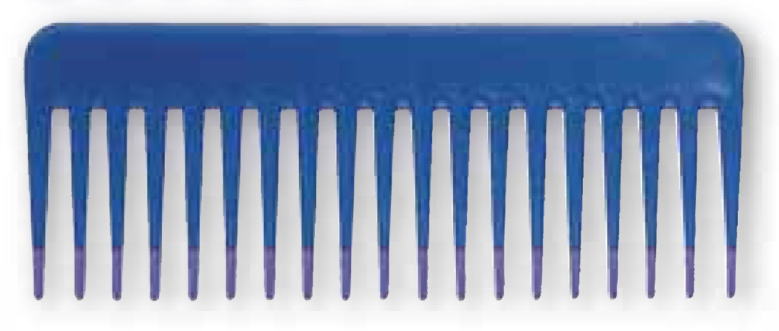 PETTINE BICOLOR ALTO TOLETTA