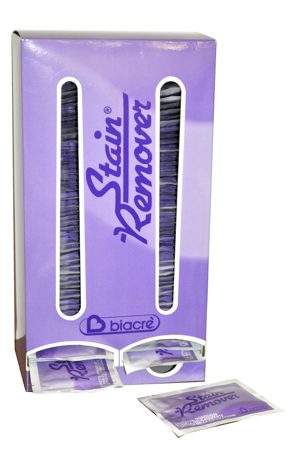 STAIN REMOVER SALVIETTA BOX 100pz