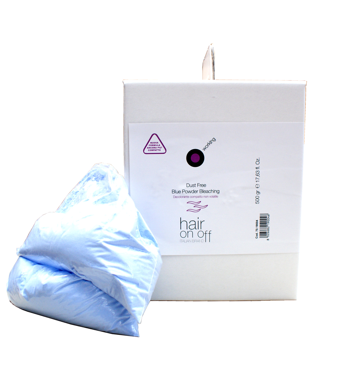 ONOFF DUST FREE 3 kg DECOLORANTE