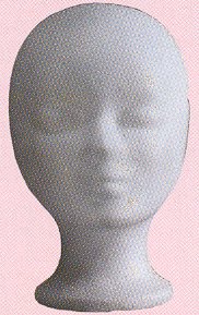 TESTINA IN POLISTIROLO CORTO