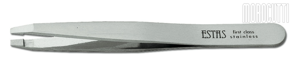 PINZ. ESTAS SOPRAC.INOX RETTA