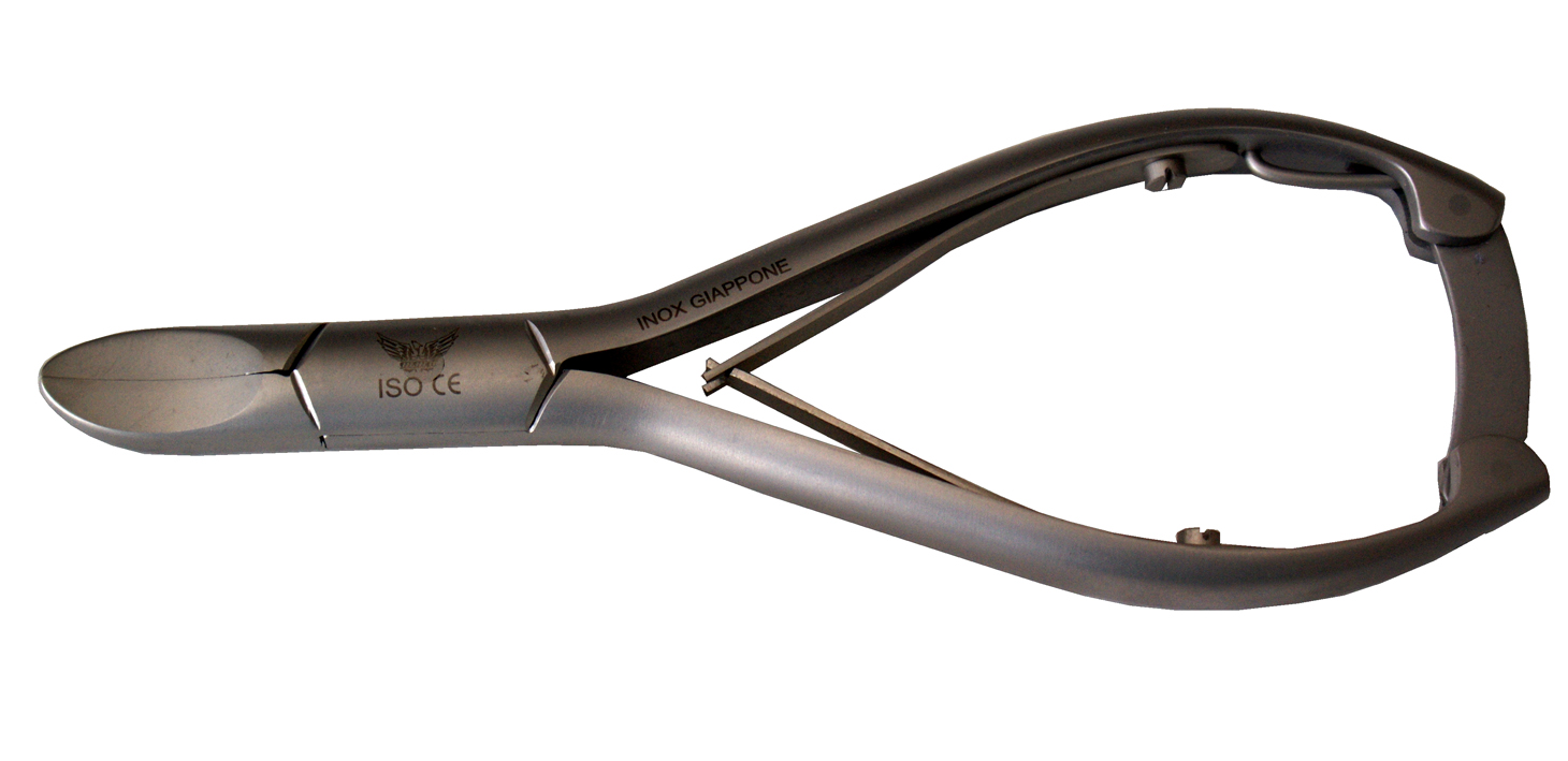 TRONCH. UNGH. DIABET.CONCAVO INOX GIA