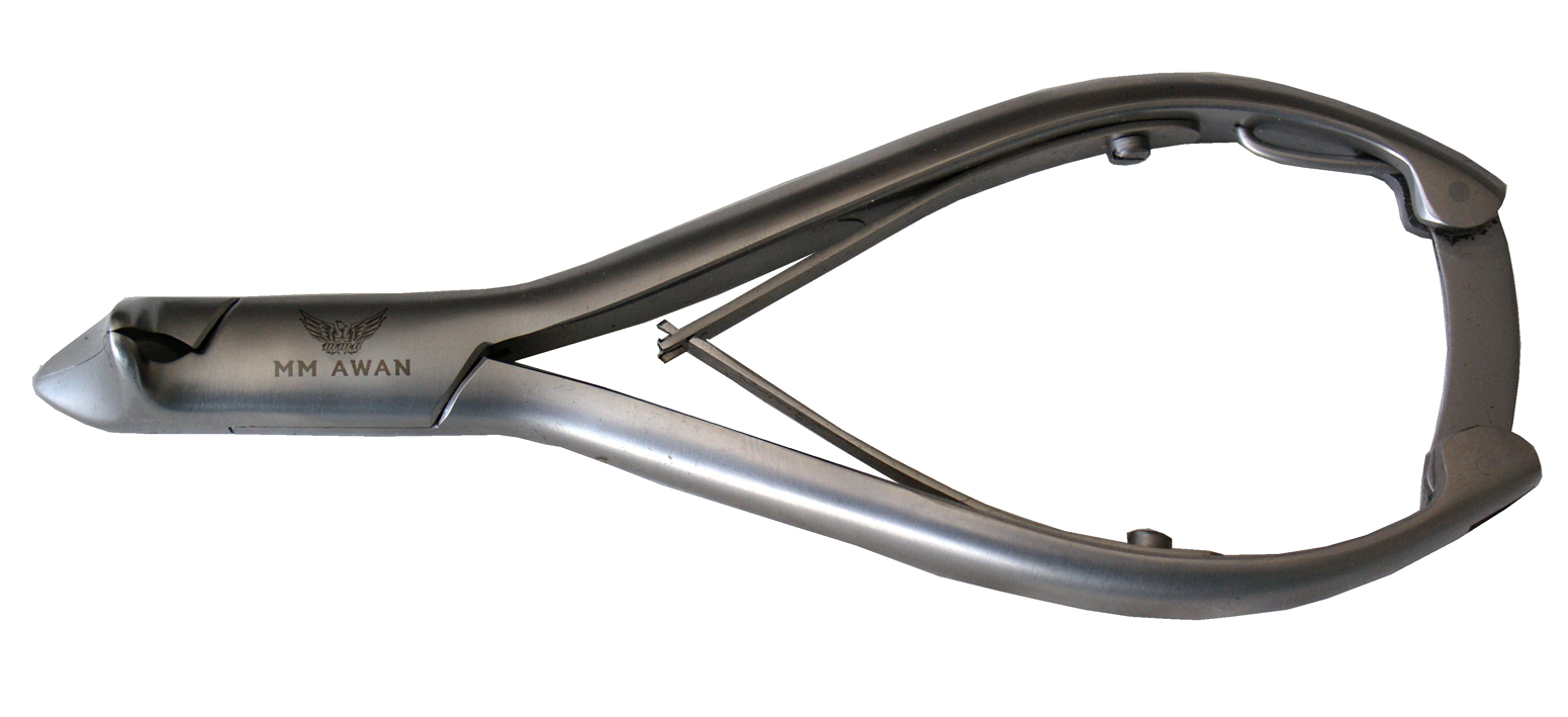 TRONCH. UNGH. DIABET.1/2 LUNA