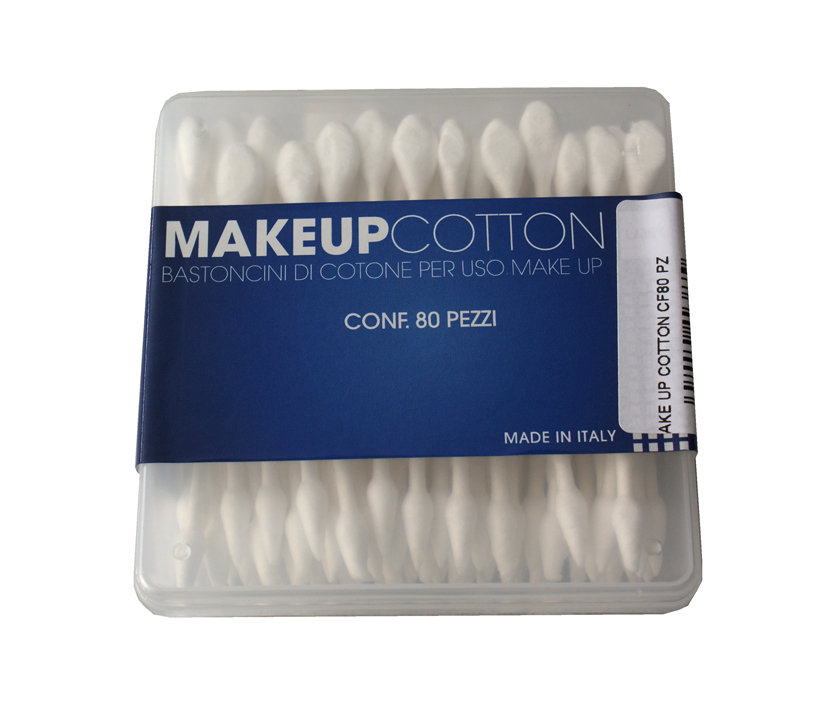 BASTONCINI DI COTONE x MAKE-UP 80pz