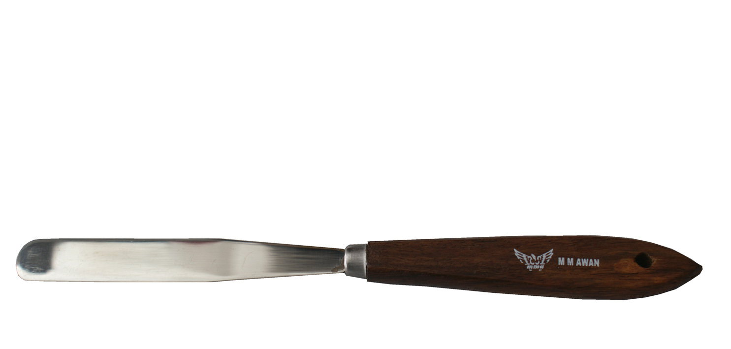 SPATOLA x CERA IN INOX FLESSIBILE