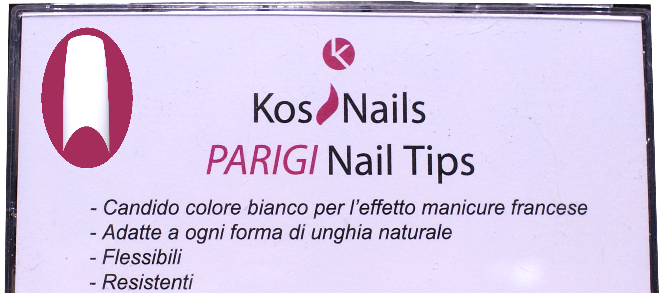 UNGHIE 20 PZ PARIGI  RICOSTR