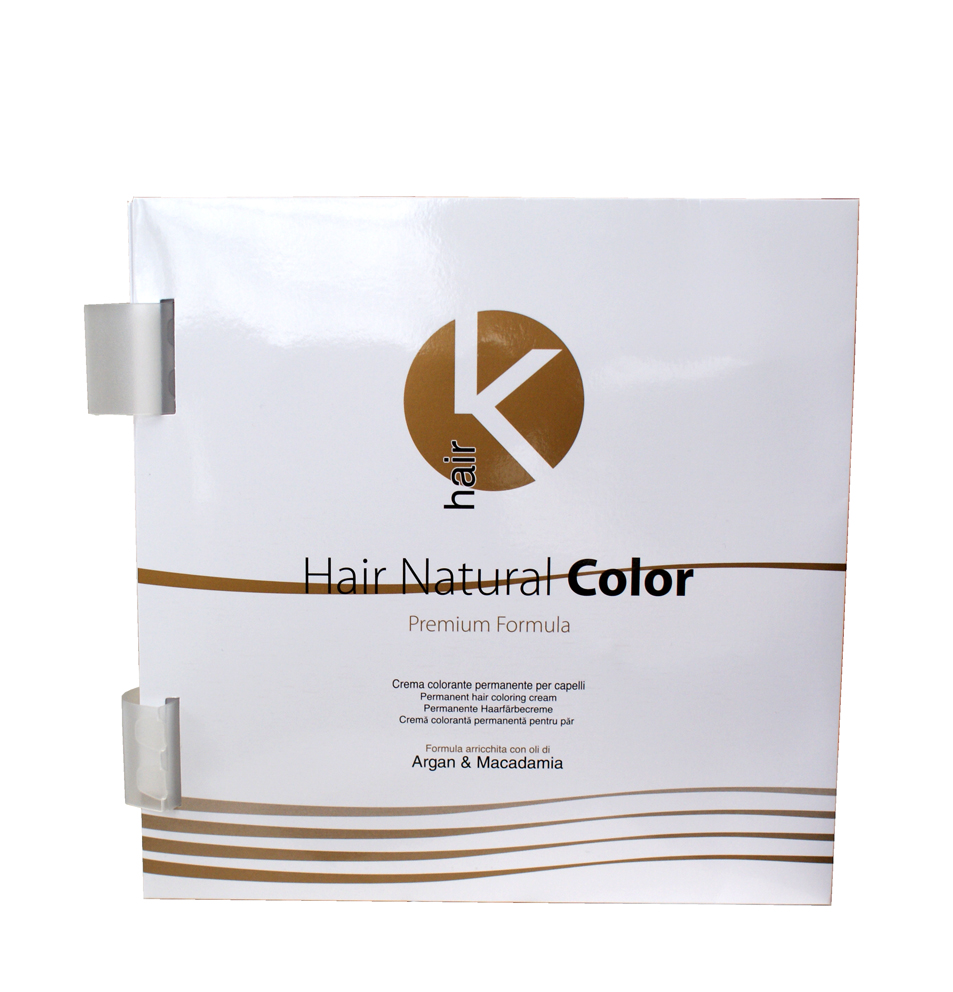 K HAIR CARTELLA COLORI