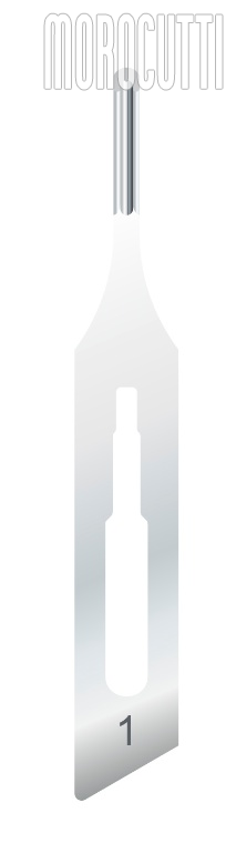 LAME 01 SGORBIA AURORE  M/USO 100 pz