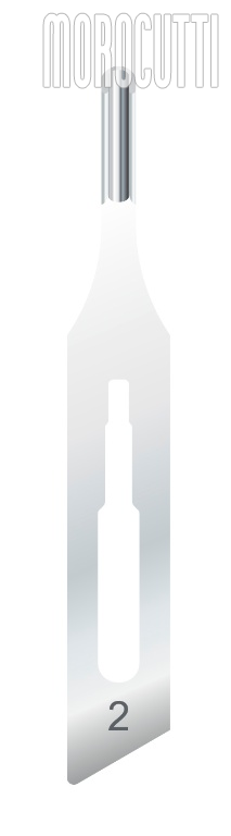 LAME 02 SGORBIA AURORE  M/USO 100 pz