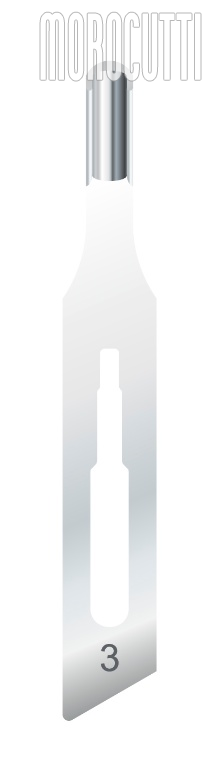 LAME 03 SGORBIA AURORE  M/USO 100 pz