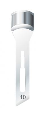 LAME 10 SGORBIA AURORE  M/USO 100 pz