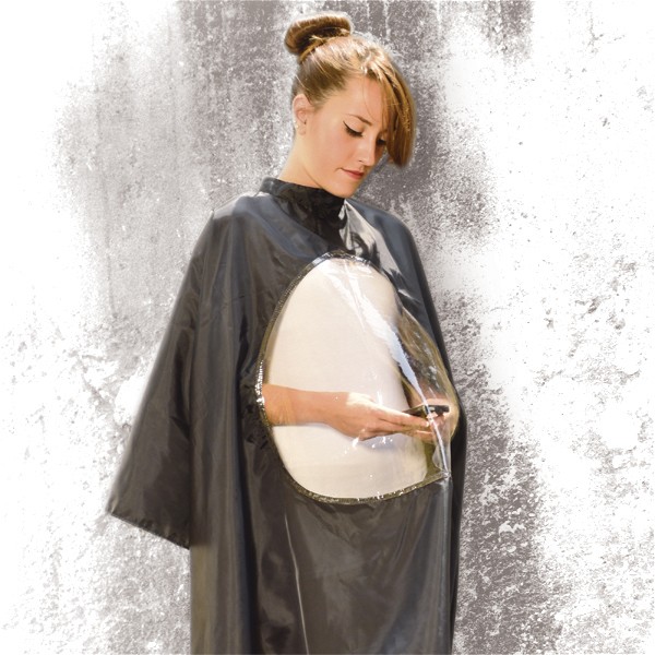 MANTELLA TAGLIO OBLO' C/VELCRO