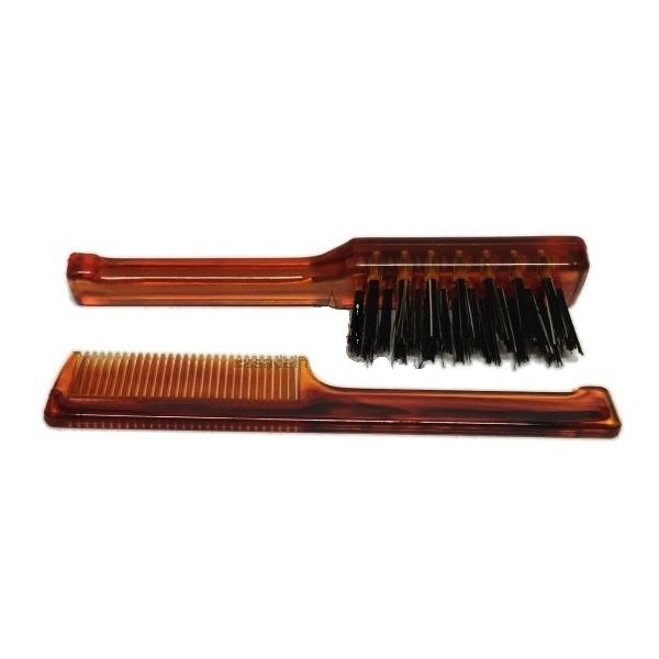 SET PETTINE+SPAZZOLA BARBA & BAFFI