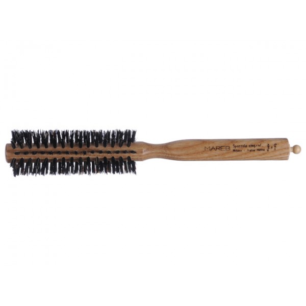 SPAZZOLA TONDA CINGHIALE 35mm