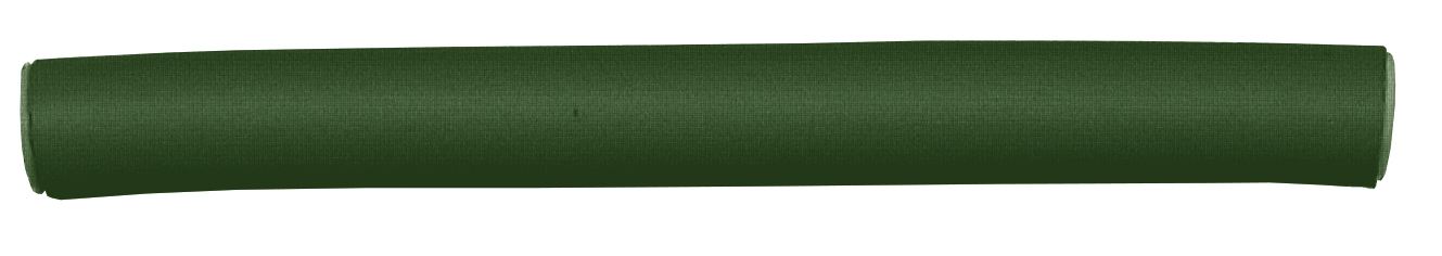 BIGODINO ROLLER 25/240mm GREEN 6pz
