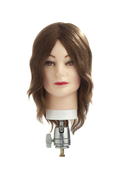 TESTINA SCUOLA 100%CAPELLI 30 cm