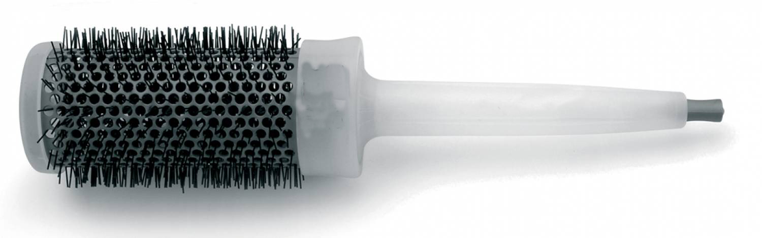 SPAZZOLA TERMIC IONICA BIANCA D37