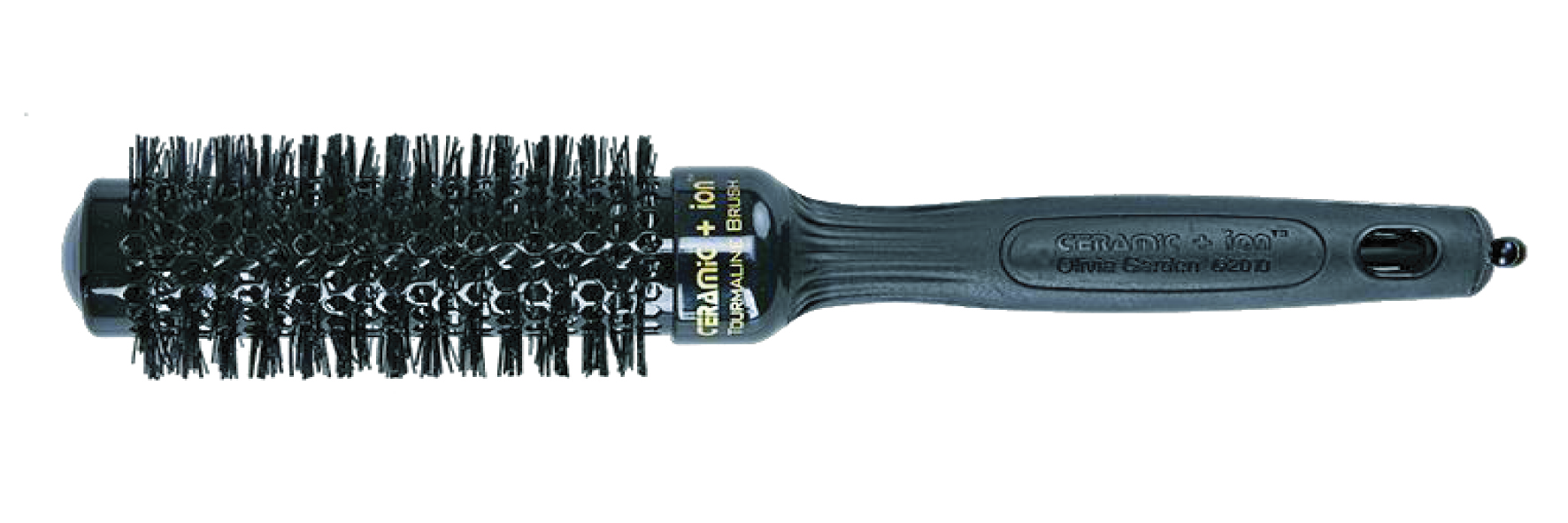 SPAZZOLA O.GARDEN CER/ION 25 mm