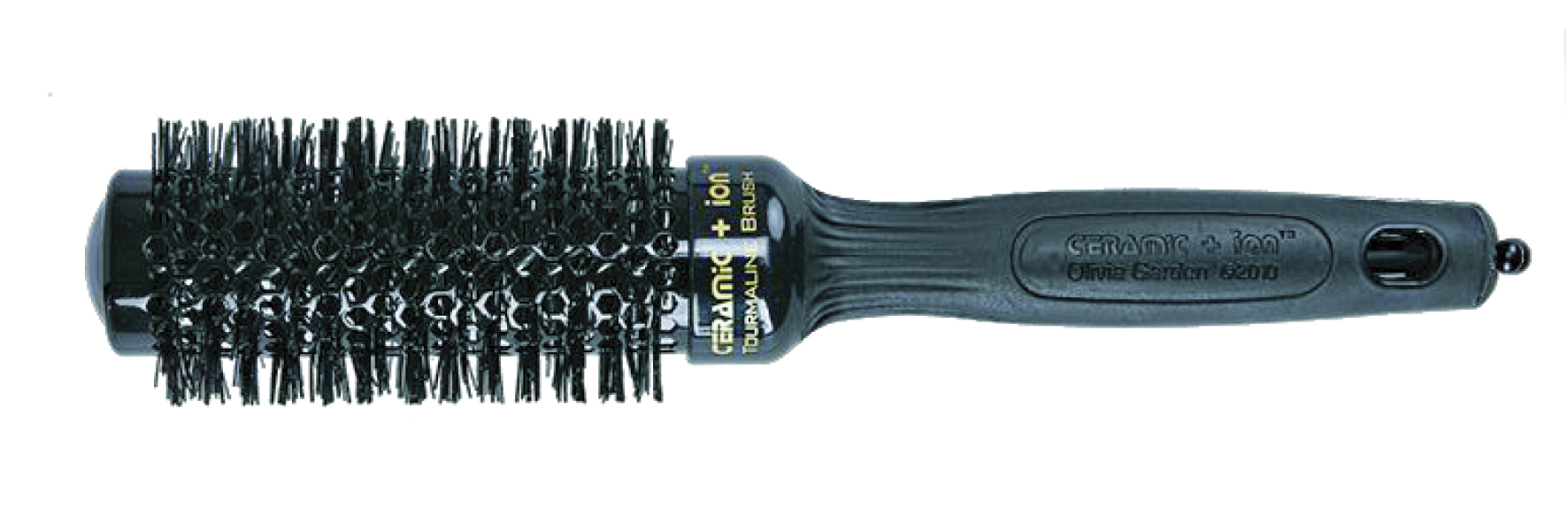 SPAZZOLA O.GARDEN CER/ION 35 mm