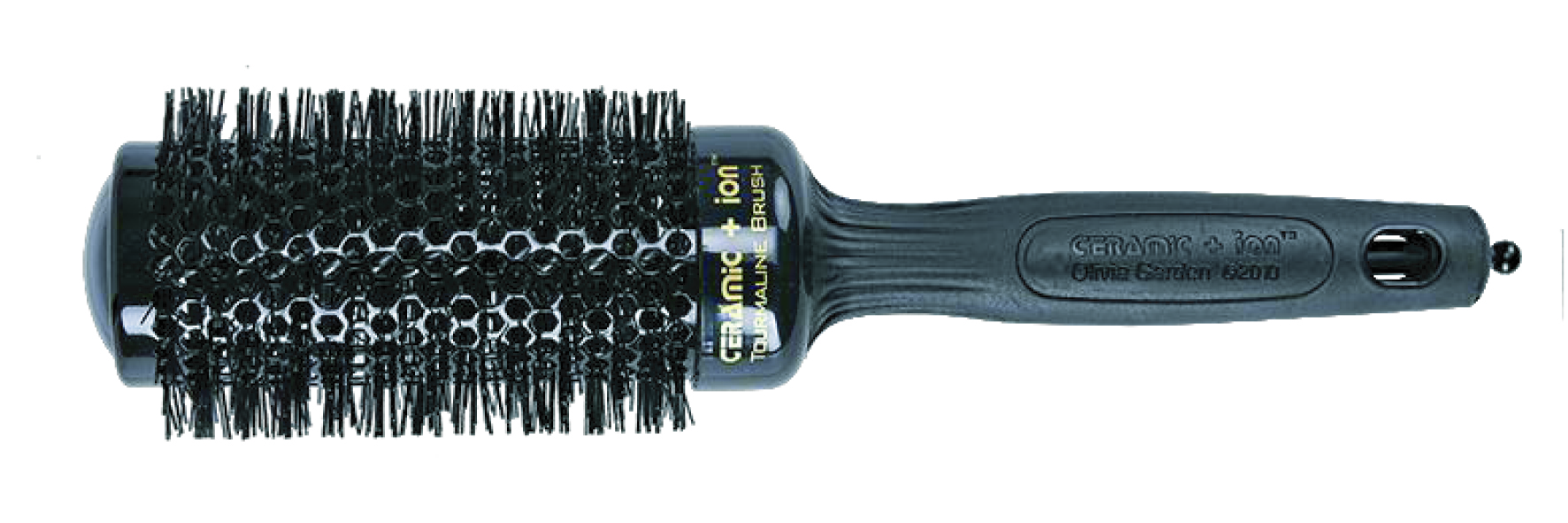 SPAZZOLA O.GARDEN CER/ION 45 mm