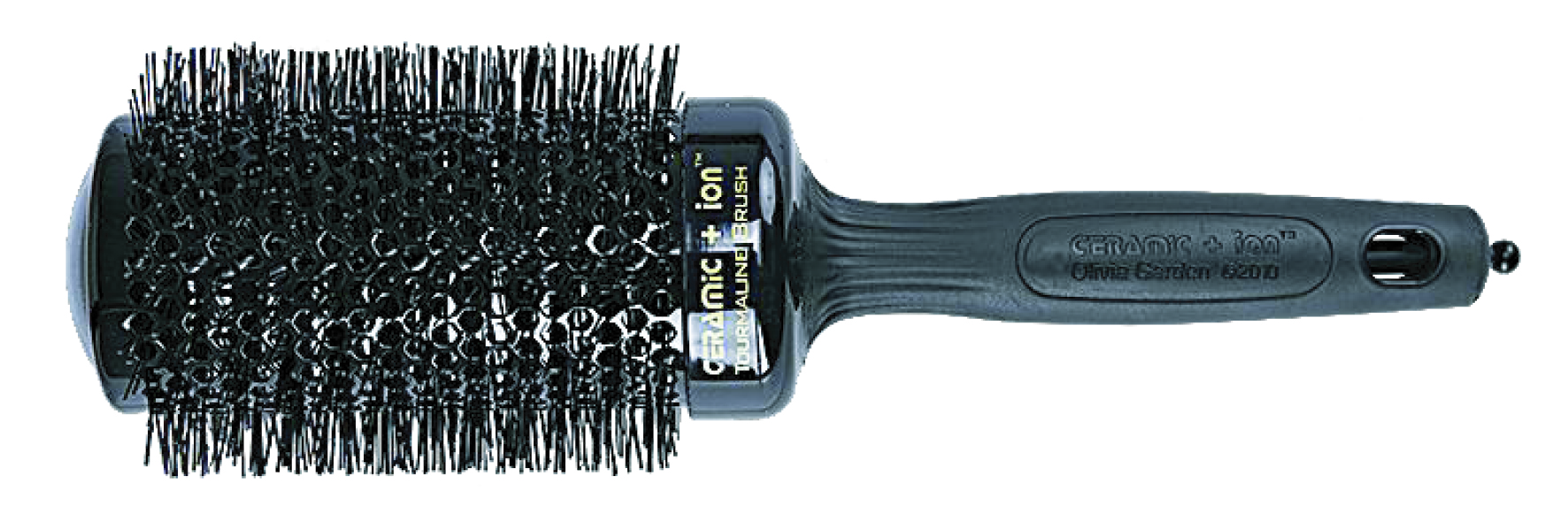 SPAZZOLA O.GARDEN CER/ION 55 mm