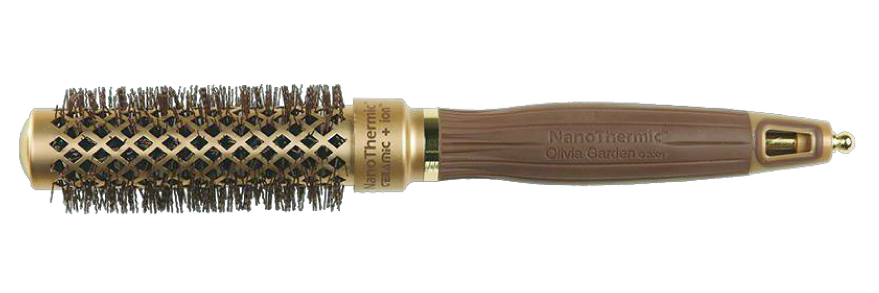 SPAZZOLA O.GARDEN BLOWOUT SHINE 25mm