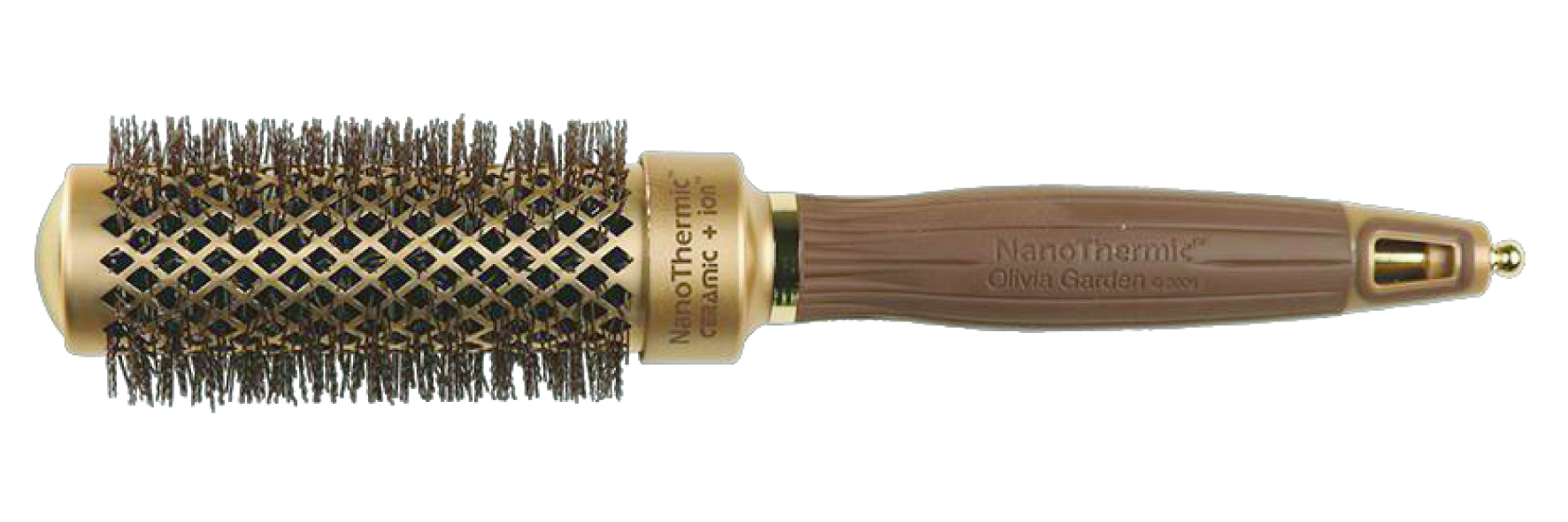 SPAZZOLA O.GARDEN BLOWOUT SHINE 35mm