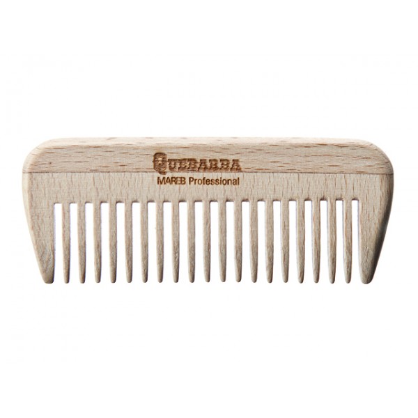 PETTINE LEGNO QUEBARBA TASCABILE