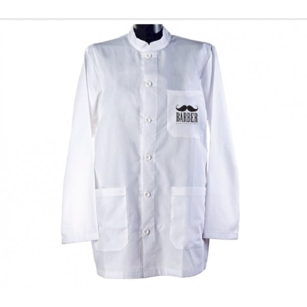 CAMICE BARBIERE UOMO M-L-XL