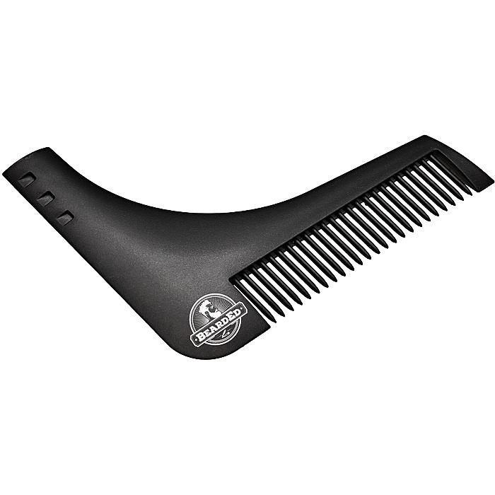 PETTINE BeardED x BARBA BLACK EF