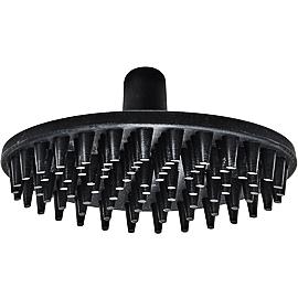 GRATTATESTA IN SILICONE BLACK EF