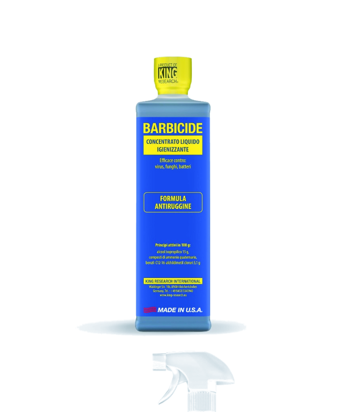 BARBICIDE IGIENIZZANTE CONC. LIQ. 500 ml