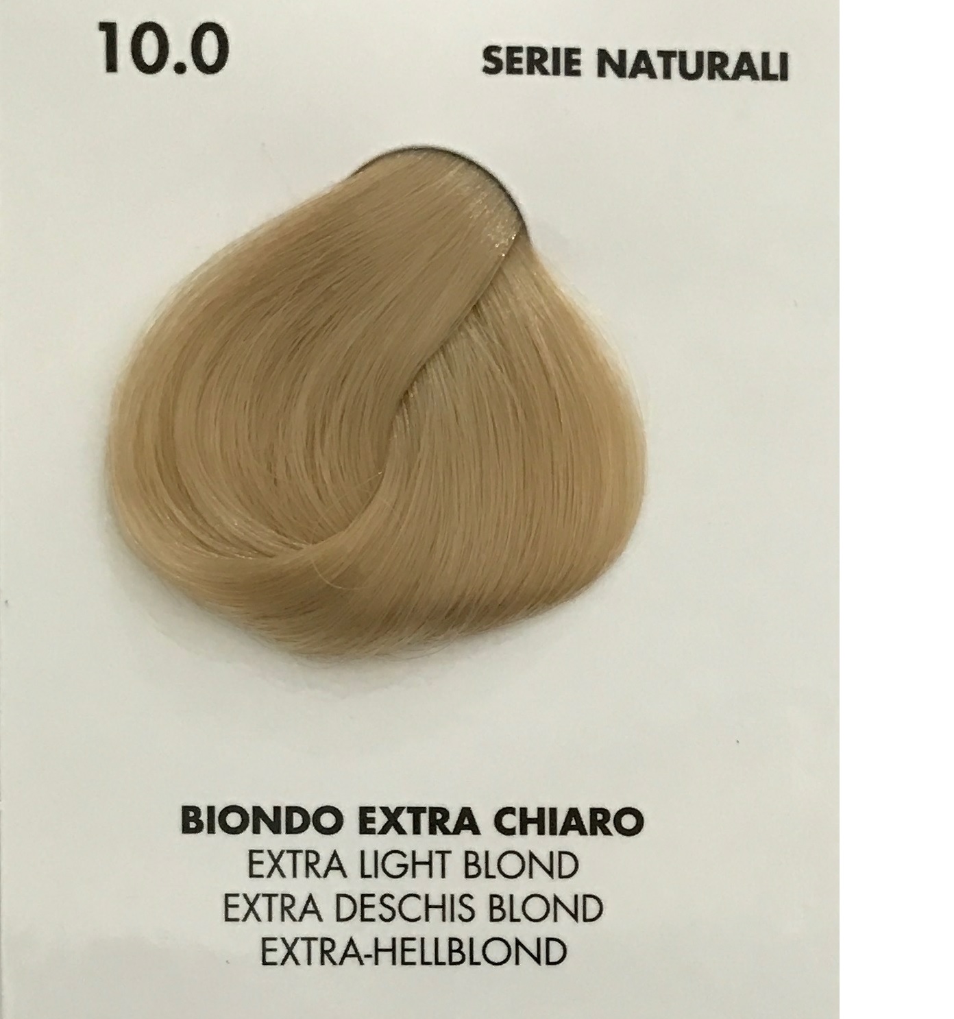 K HAIR N.C 10 BIONDO EX.CHIARO 120ml