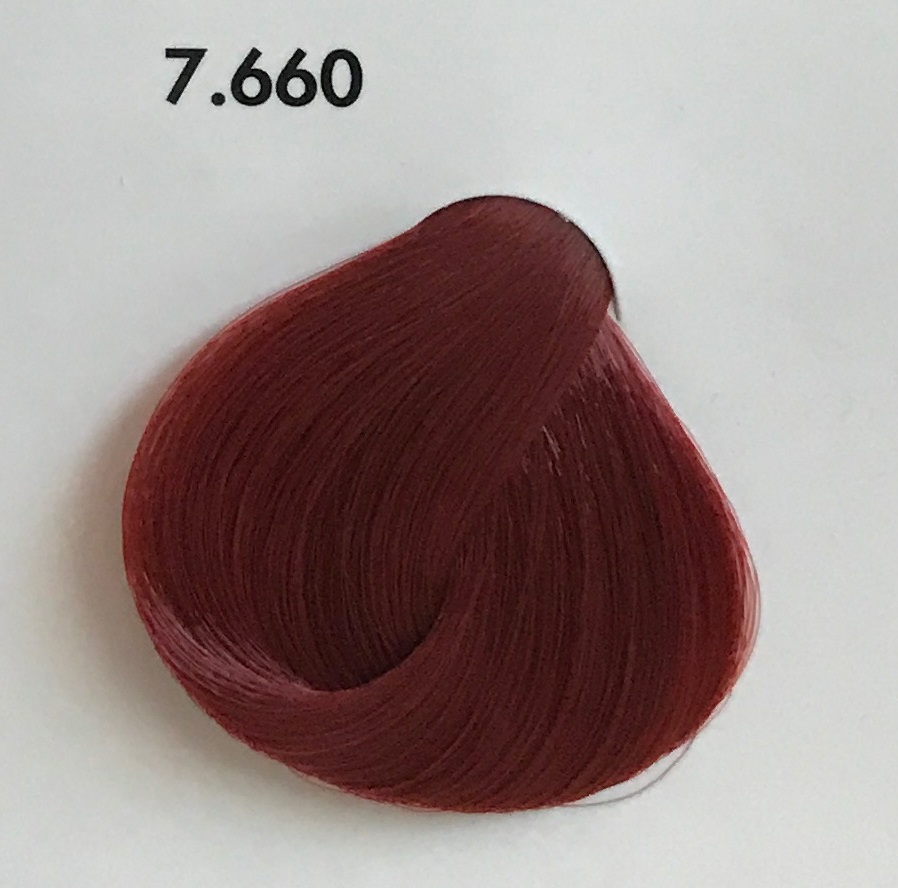 K HAIR N.C 7/660 ROSSO FUOCO 120ml