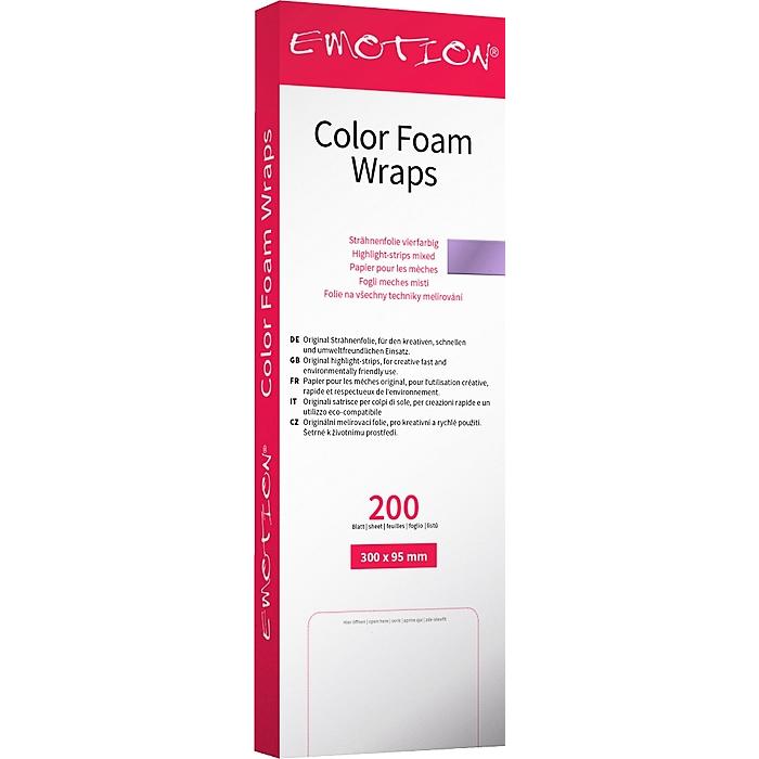 COLOR FOAM WRAPS 30X9.5 COLORED