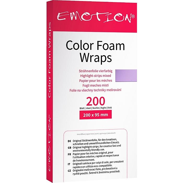 COLOR FOAM WRAPS 20X9.5 FOGLI COLOR MECH